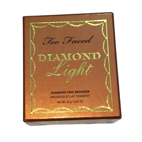 🆕Too Faced - Diamond Light Bronzer - Picture 2 of 4